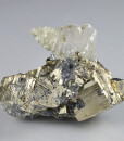 Pyrite, Calcite, Sphalerite