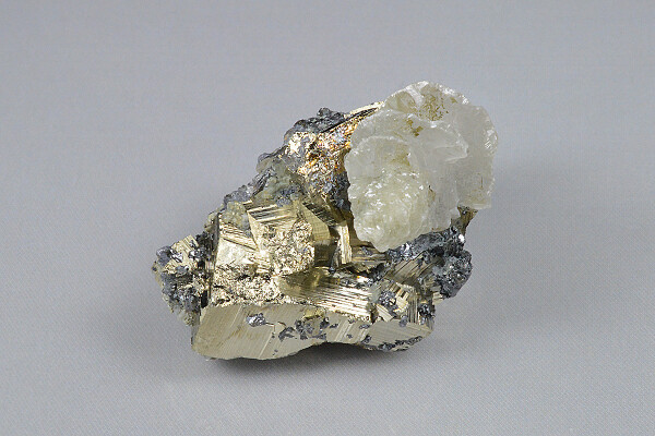 Pyrite, Calcite, Sphalerite