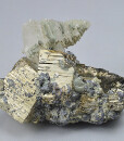 Pyrite, Calcite, Sphalerite