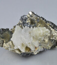 Pyrite, Calcite, Sphalerite
