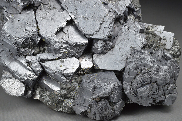 Twinned Galena, Sphalerite