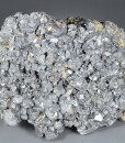Galena, gem Sphalerite var.Cleiophane, Pyrite, Calcite, Siderite