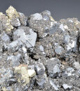 Galena, gem Sphalerite var.Cleiophane, Pyrite, Calcite, Siderite