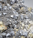 Galena, gem Sphalerite var.Cleiophane, Pyrite, Calcite, Siderite