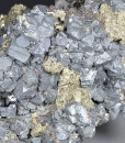 Galena, gem Sphalerite var.Cleiophane, Pyrite, Calcite, Siderite