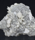 scalenohedral Calcite on host rock