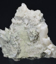 scalenohedral Calcite on host rock