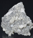 scalenohedral Calcite on host rock