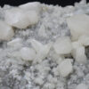 scalenohedral Calcite on host rock