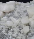scalenohedral Calcite on host rock