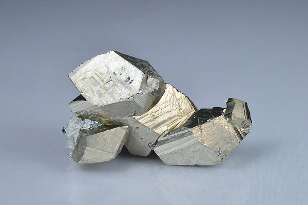 Pyrite, Quartz - floater
