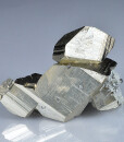 Pyrite, Quartz - floater