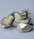 Pyrite, Quartz - floater
