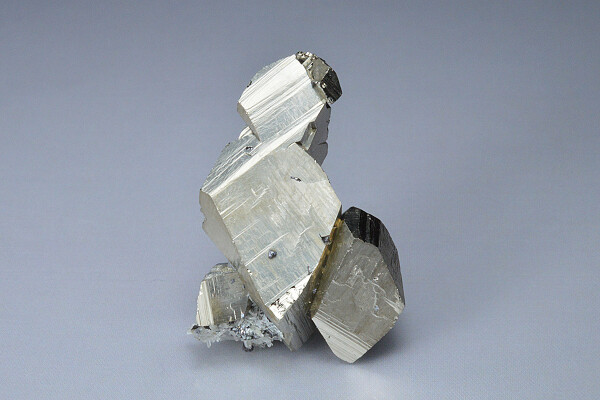 Pyrite, Quartz - floater