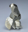 Pyrite, Quartz - floater