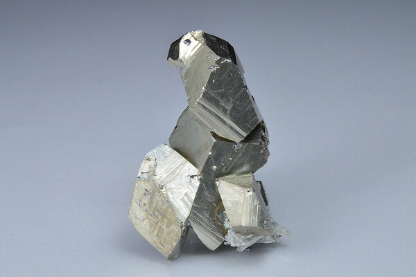 Pyrite, Quartz - floater
