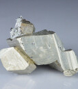 Pyrite, Quartz - floater
