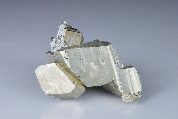 Pyrite, Quartz - floater