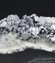 skeletal Galena, Quartz, Chalcopyrite