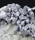 skeletal Galena, Quartz, Chalcopyrite