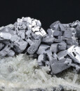 skeletal Galena, Quartz, Chalcopyrite