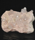 Quartz, Rhodochrosite