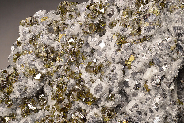 Cleiophane, Galena, Quartz