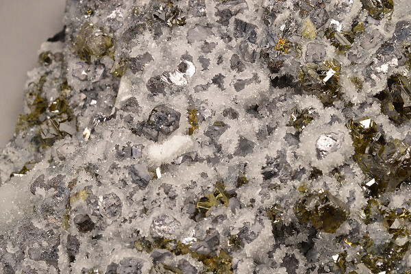 Cleiophane, Galena, Quartz