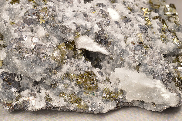 Cleiophane, Galena, Quartz