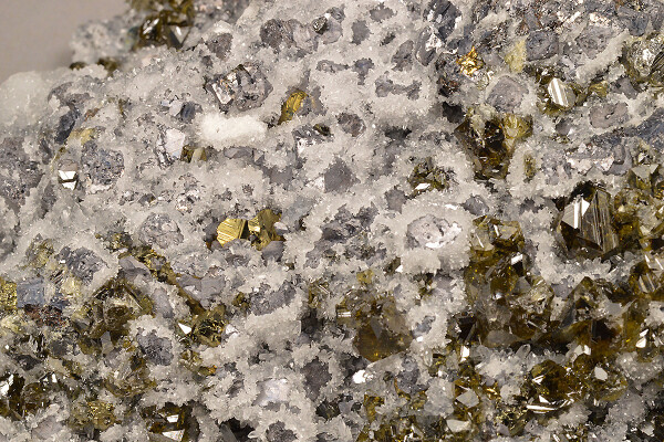 Cleiophane, Galena, Quartz
