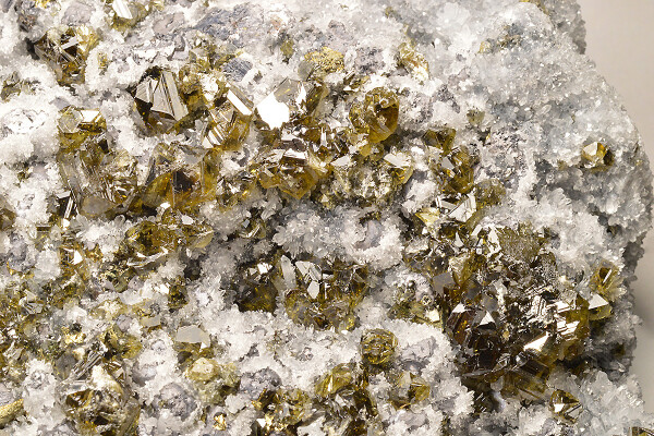 Cleiophane, Galena, Quartz