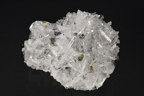 Quartz, Chalcopyrite, Sphalerite, Galena