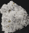 Quartz, Chalcopyrite, Sphalerite, Galena