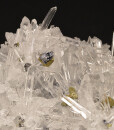 Quartz, Chalcopyrite, Sphalerite, Galena