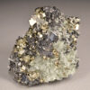 Pyrite, Sphalerite, Quartz