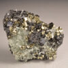 Pyrite, Sphalerite, Quartz