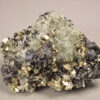 Pyrite, Sphalerite, Quartz
