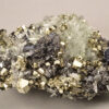 Pyrite, Sphalerite, Quartz