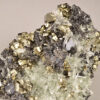 Pyrite, Sphalerite, Quartz
