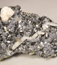 Galena, Quartz, Sphalerite, Rhodochrosite, Chalcopyrite