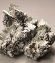 skeletal Galena, Sphalerite, Chlorite, Calcite