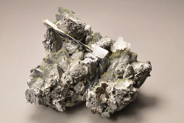 skeletal Galena, Sphalerite, Chlorite, Calcite