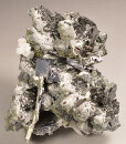 skeletal Galena, Sphalerite, Chlorite, Calcite