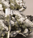skeletal Galena, Sphalerite, Chlorite, Calcite