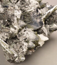 skeletal Galena, Sphalerite, Chlorite, Calcite