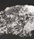 Sphalerite, Quartz, Calcite