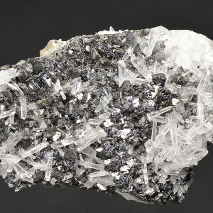 Sphalerite, Quartz, Calcite