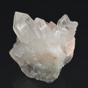 Quartz, Rhodochrosite