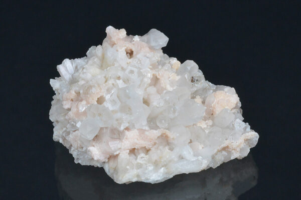 Quartz, Calcite, Rhodochrosite