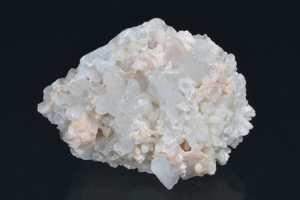 Quartz, Calcite, Rhodochrosite